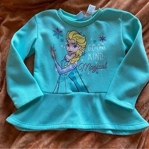 Disney Frozen size 7 sweatshirt